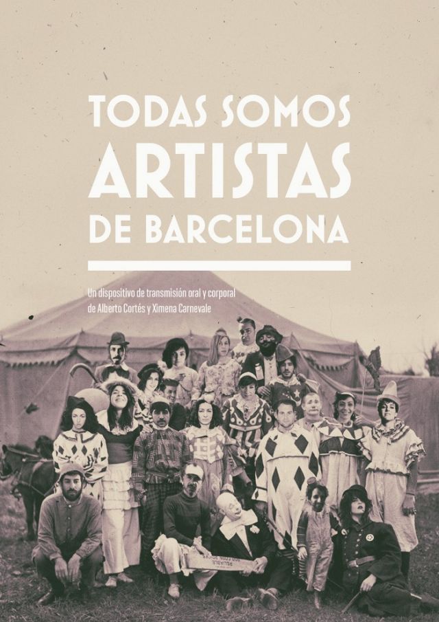 ximena carnevale todos somos artistas barcelona