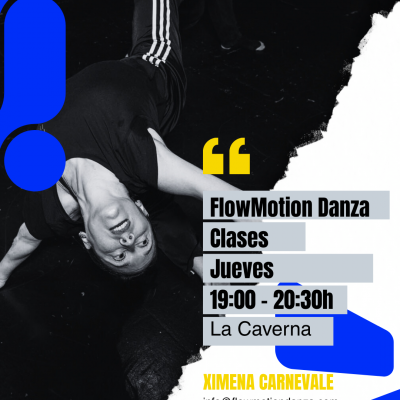 Clases FlowMotion Danza