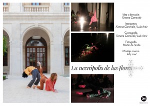 Ximena Carnevale la necropolis