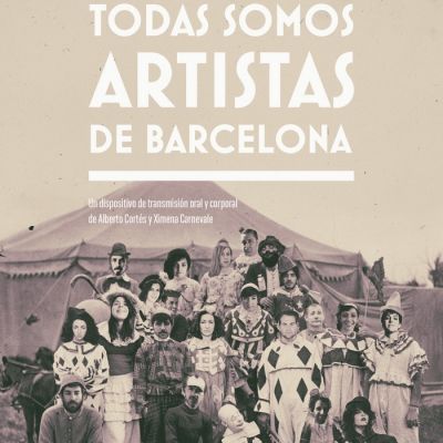 ximena carnevale todos somos artistas barcelona