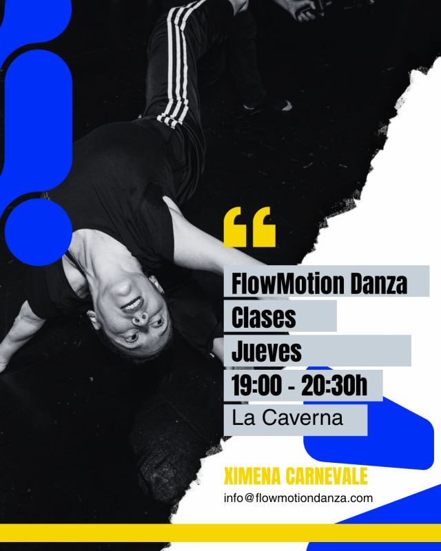 Clases FlowMotion Danza
